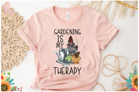 Gardening is My Therapy Sublimation Sublimation Jagonath Roy 