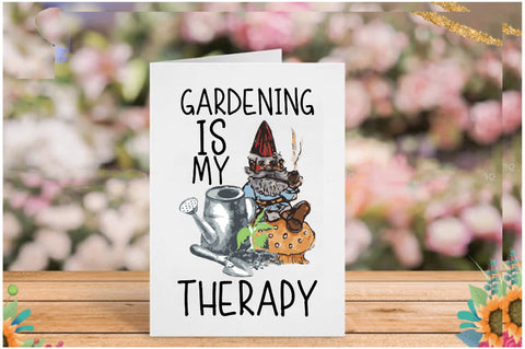 Gardening is My Therapy Sublimation Sublimation Jagonath Roy 