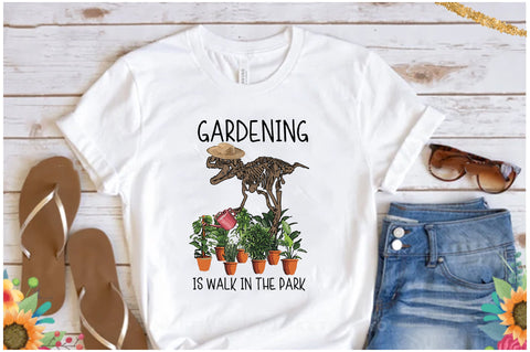 Gardening is Walk in the Park PNG Sublimation Jagonath Roy 