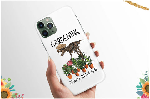 Gardening is Walk in the Park PNG Sublimation Jagonath Roy 