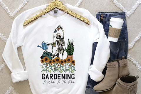 Gardening is Walk in the Park Sublimation Sublimation Creativeart88 