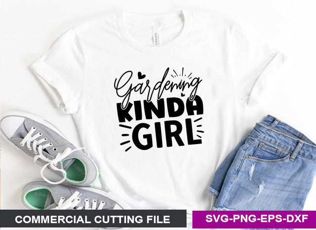 Gardening kinda girl SVG SVG CraftingStudio 