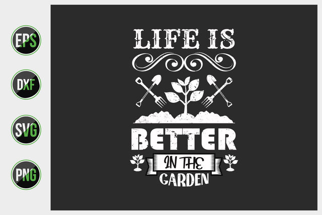 Gardening Quotes SVG Design. SVG uniquesvg99 