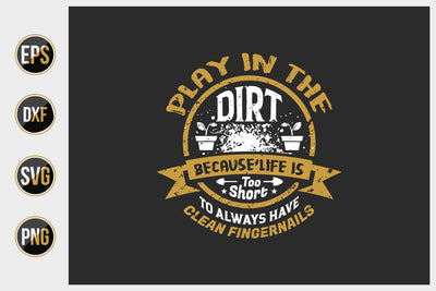 Gardening Quotes SVG Design. SVG uniquesvg99 