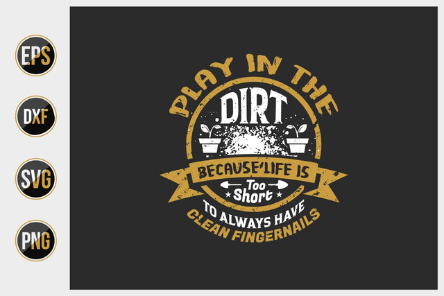 Gardening Quotes SVG Design. SVG uniquesvg99 