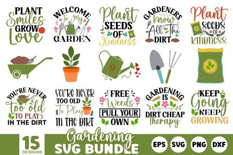 Gardening SVG Design Bundle SVG SH_Tee store 