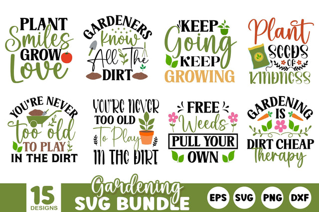 Gardening SVG Design Bundle SVG SH_Tee store 