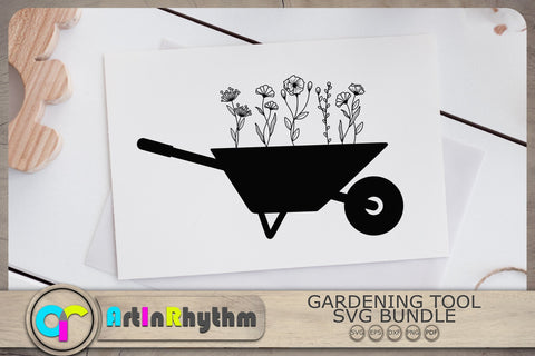 Gardening Tools Svg, Garden Svg, Gardening Svg SVG Artinrhythm shop 