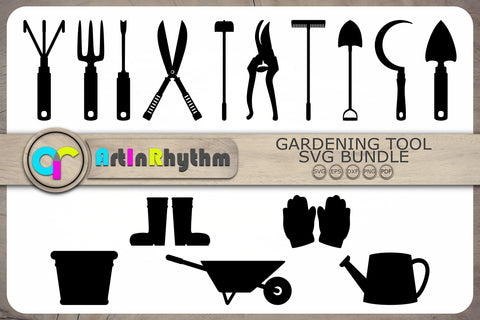 Gardening Tools Svg, Garden Svg, Gardening Svg SVG Artinrhythm shop 