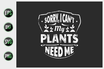 Gardening Typographic Saying Design. SVG uniquesvg99 