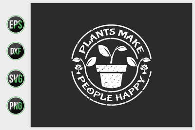 Gardening Typographic Saying Design. SVG uniquesvg99 