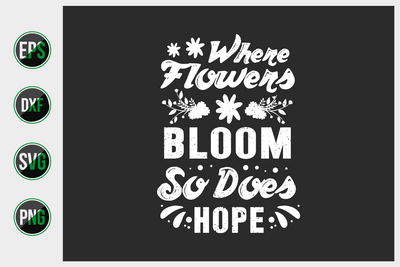 Gardening Typographic Saying Design. SVG uniquesvg99 