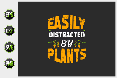 Gardening Typographic Saying Design. SVG uniquesvg99 