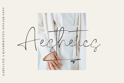 Garelliye Font Qwrtype Foundry 