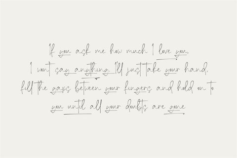 Garelliye Font Qwrtype Foundry 