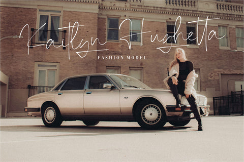 Garelliye Font Qwrtype Foundry 