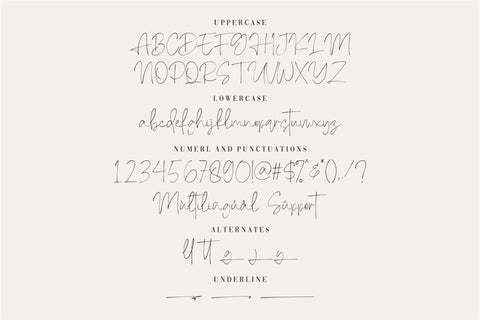 Garelliye Font Qwrtype Foundry 