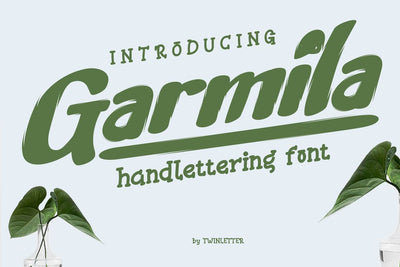 Garmila Font twinletter 