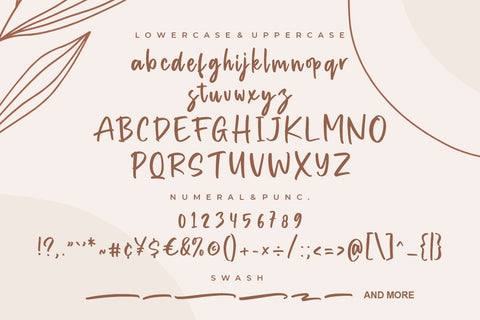 Garry Shelby Stylish Handwritten Font Creatype Studio 
