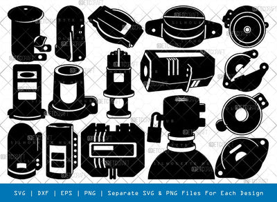 Gas Cylinder Lockout Cap Silhouette, Cylinder Lock SVG, Cylinder Gas Svg, Cylinder Safety Cap Svg, Gas Lock Cap Bundle, SB00824 SVG ETC Craft 