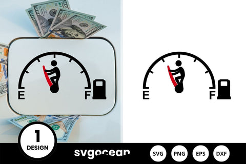 Gas Tank Decoration SVG SVG SvgOcean 