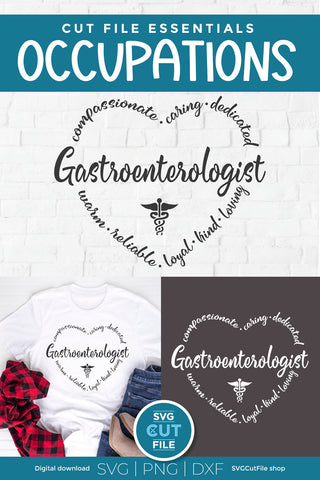 Gastroenterologist svg SVG SVG Cut File 