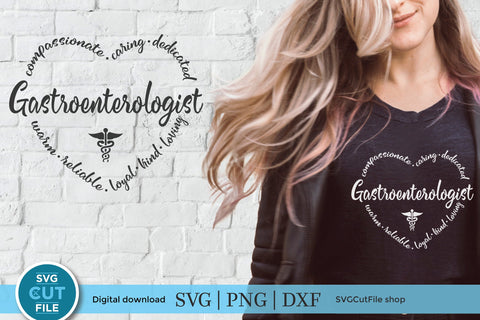 Gastroenterologist svg SVG SVG Cut File 