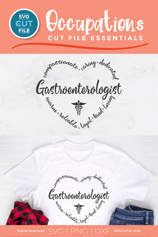 Gastroenterologist svg SVG SVG Cut File 