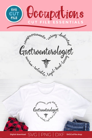 Gastroenterologist svg SVG SVG Cut File 