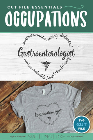 Gastroenterologist svg SVG SVG Cut File 