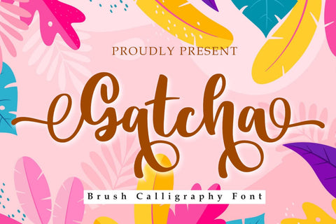 Gatcha Font Madatype Studio 