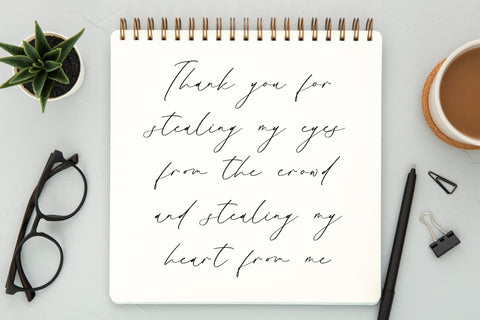 Gatenfield Mondilla - Modern Signature Font Font Storytype Studio 