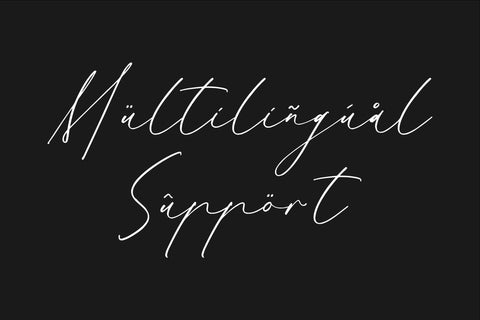 Gatenfield Mondilla - Modern Signature Font Font Storytype Studio 