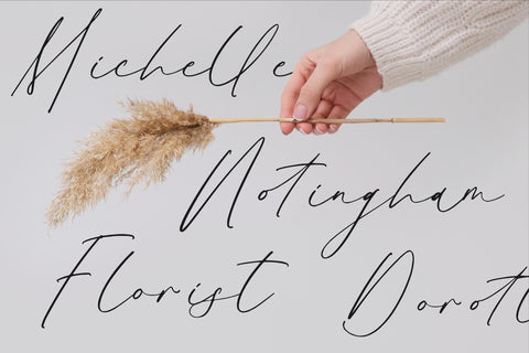 Gatenfield Mondilla - Modern Signature Font Font Storytype Studio 