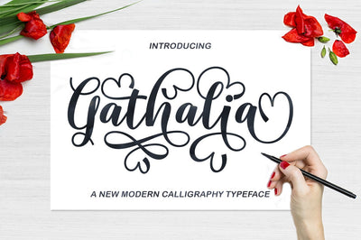 Gathalia Font IRF Lab Studio 