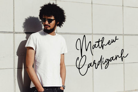 Gatheline Signature Font R. Studio 