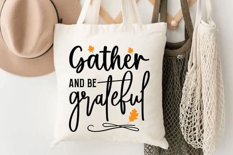 Gather and be grateful SVG SVG Regulrcrative 