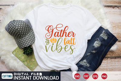gather fall vibes svg SVG designer krishna 