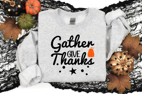 Gather Give Thanks SVG CraftlabSvg29 
