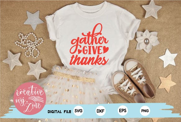 gather give thanks SVG md faruk hossain 