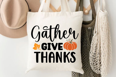 Gather give thanks SVG SVG Regulrcrative 