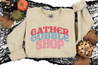 Gather Gobble Shop SVG Shahin alam 