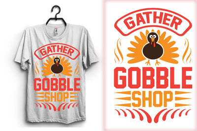 gather gobble shop SVG SVGista 