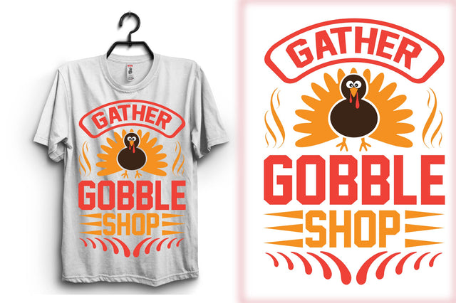 gather gobble shop SVG SVGista 