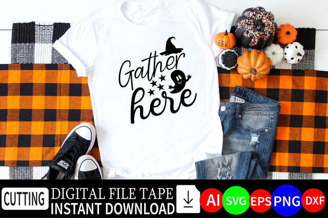 Gather Here SVG CraftlabSvg29 