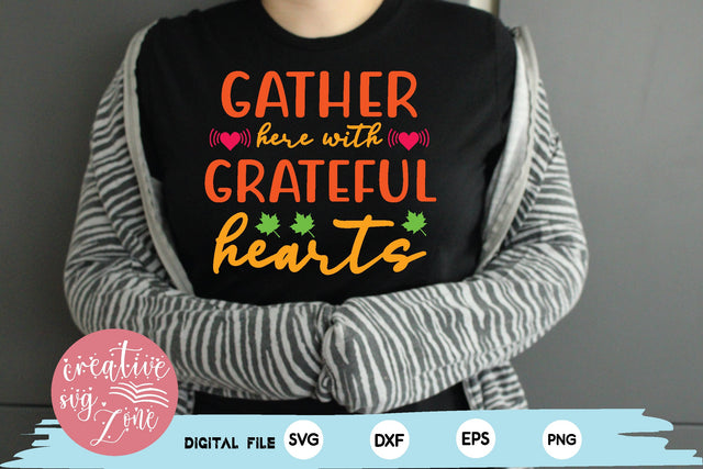 gather here with grateful hearts SVG md faruk hossain 