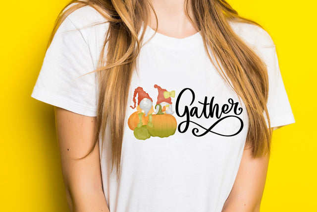 Gather Sublimation, Thanksgiving Sublimation, Fall Autumn Clipart Sublimation dapiyupi store 