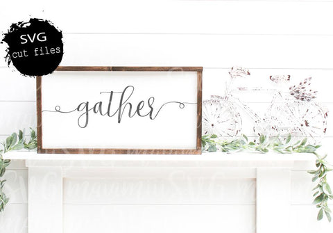 Gather SVG Cut Files for Cricut and Silhouette SVG MaiamiiiSVG 