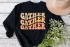 Gather SVG, Gather Script SVG, Gather Sign SVG, Digital Download, Cut ...