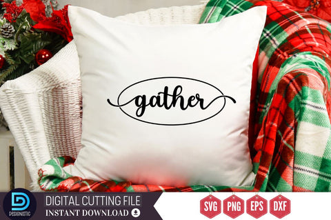 Gather SVG, Gather SVG DESIGNISTIC 